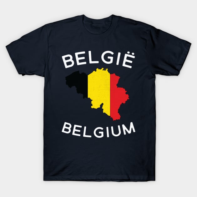 Belgium T-Shirt by phenomad